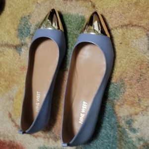 Nine west flats "Hatie" 6.5